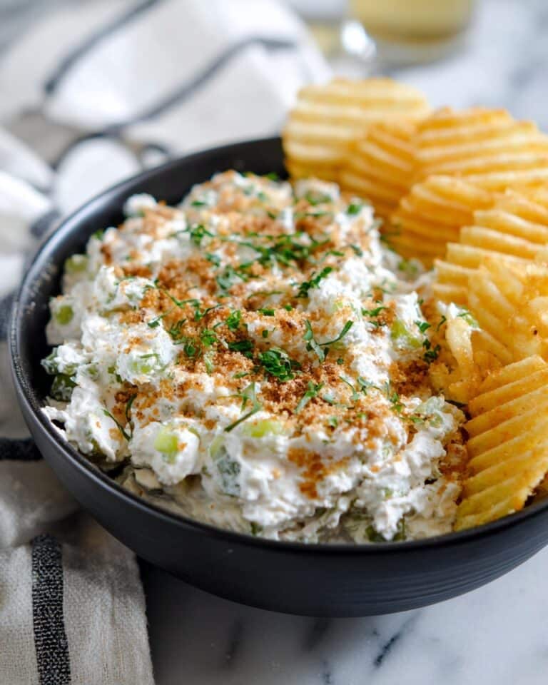 Fried Pickle Ranch Dip Recipe