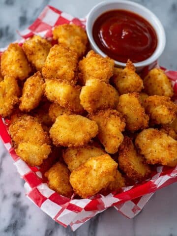 Air Fryer Popcorn Chicken Recipe