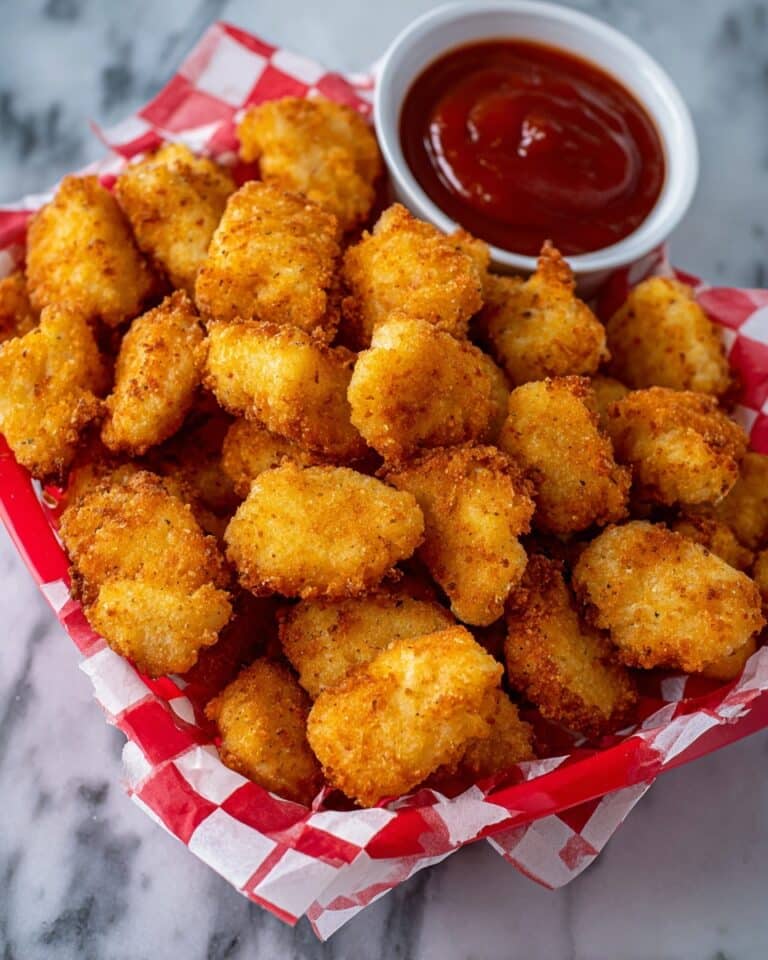 Air Fryer Popcorn Chicken Recipe