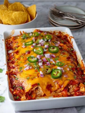 Salsa Chicken Bake with Fajita Seasoning and Melted Cheese Recipe
