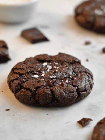 Healthy Chocolate Brownie Cookies Recipe