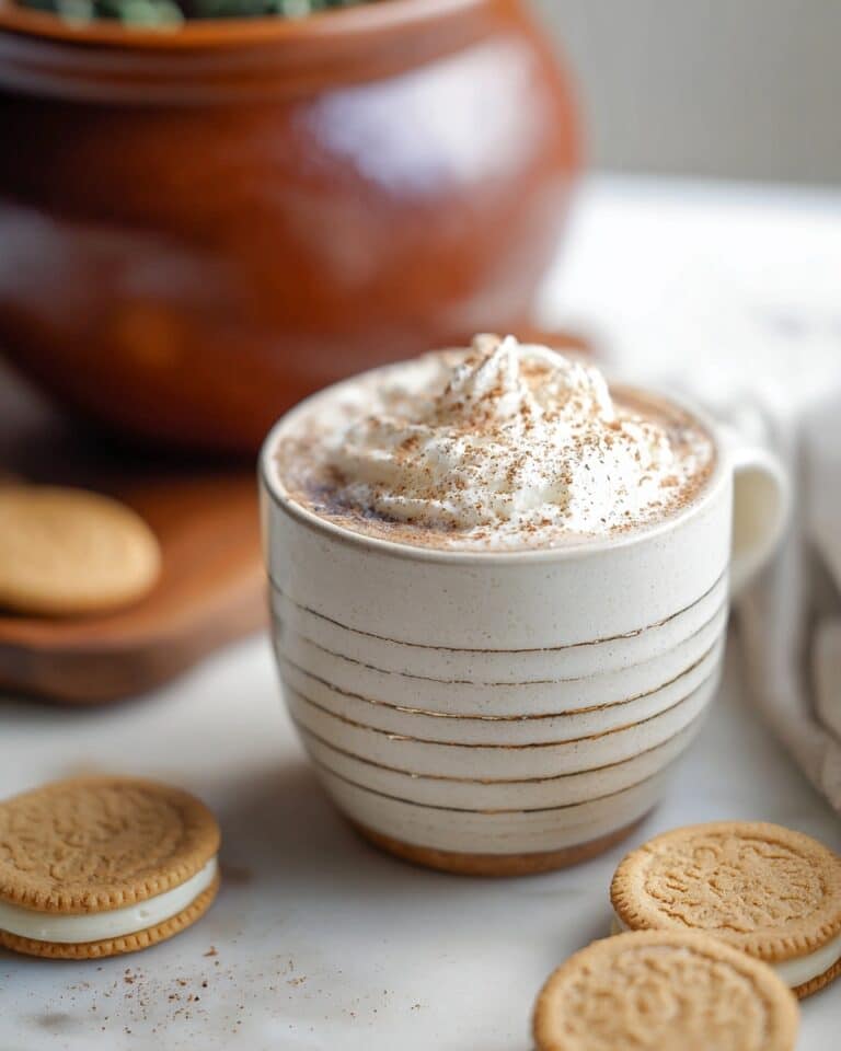 Mexican Hot Chocolate with Cinnamon Whipped Cream Recipe