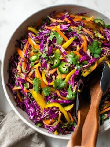 Mango Poblano Slaw Recipe