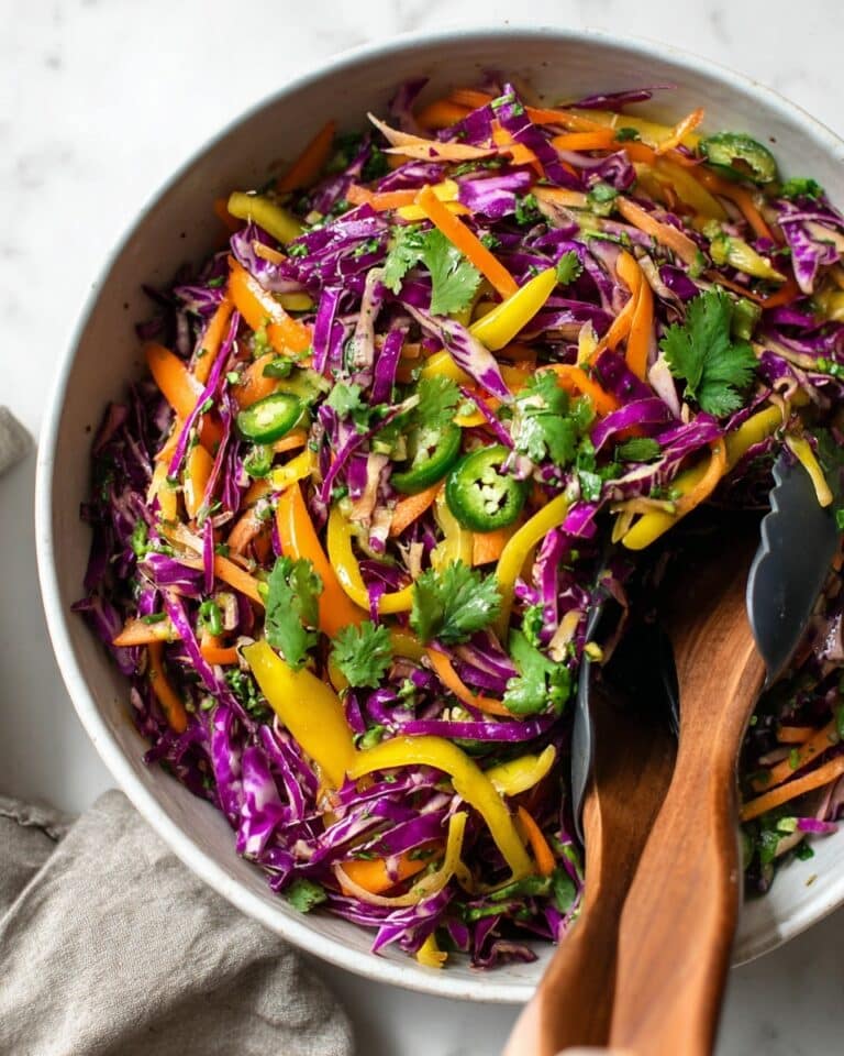 Mango Poblano Slaw Recipe