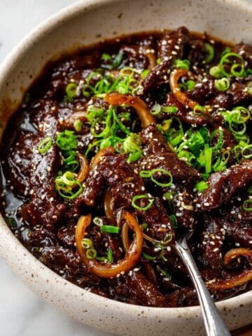 Air Fryer Crispy Chilli Beef Recipe