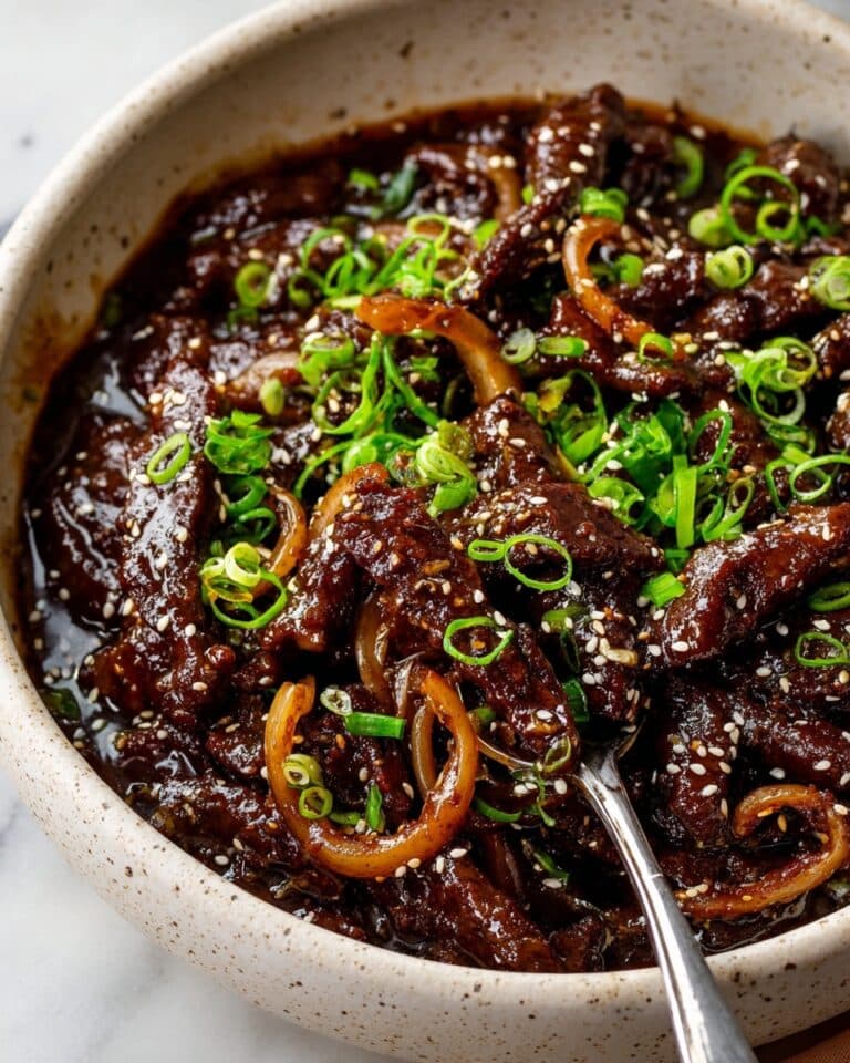 Air Fryer Crispy Chilli Beef Recipe