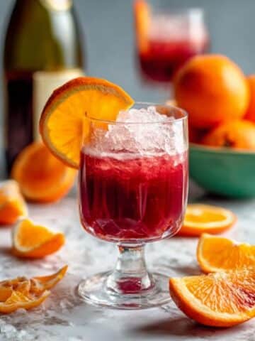 Red Wine Spritzer Recipe