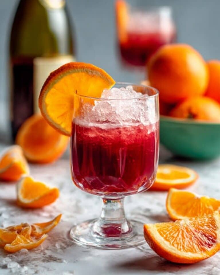 Red Wine Spritzer Recipe