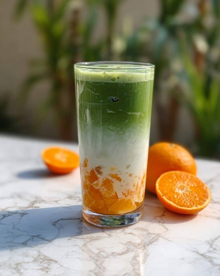 Orange Creamsicle Matcha Recipe