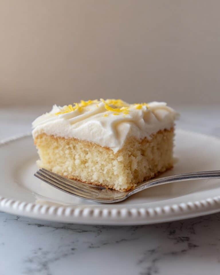 Copycat Trader Joe’s Lemon Mini Sheet Cake Recipe