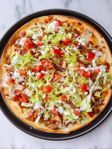 BLT Pizza Recipe