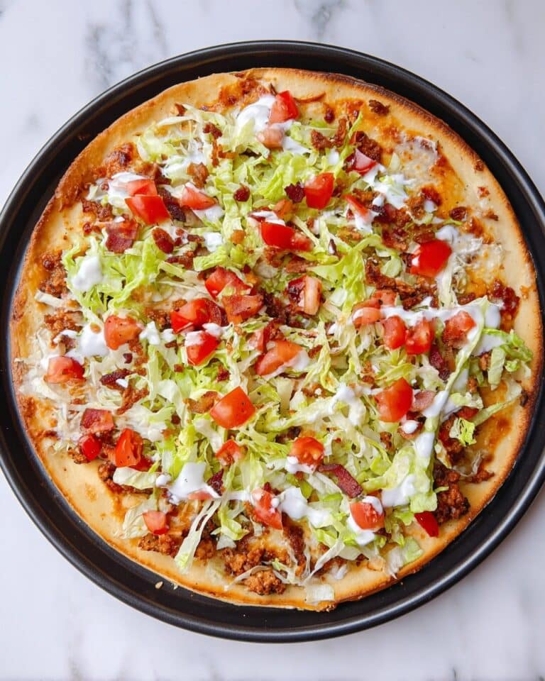 BLT Pizza Recipe