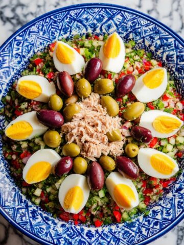 Slata Tounsiya: Tunisian Salad Recipe