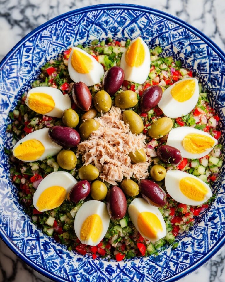 Slata Tounsiya: Tunisian Salad Recipe