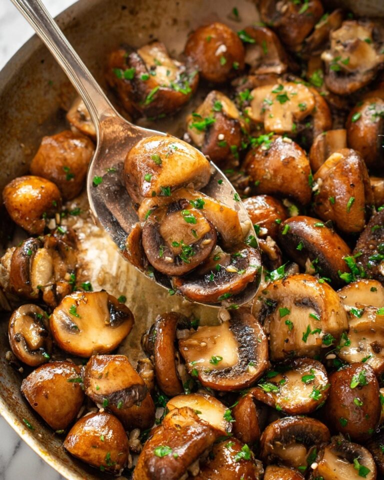 Sautéed Mushrooms with Garlic (Champiñones al Ajillo) Recipe