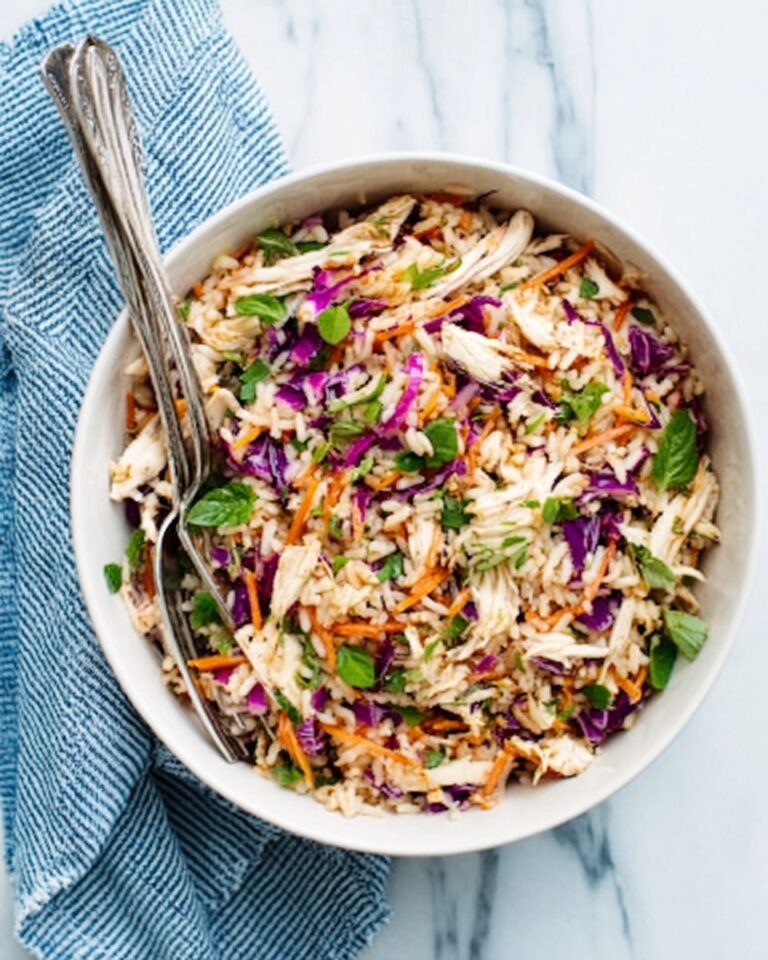 Thai Chicken Pasta Salad with Homemade Peanut Dressing Recipe