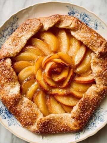 Strawberry Puff Pastry Galette Recipe