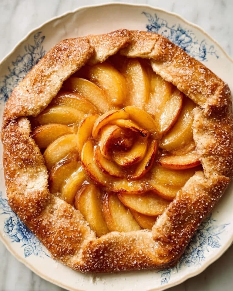 Strawberry Puff Pastry Galette Recipe