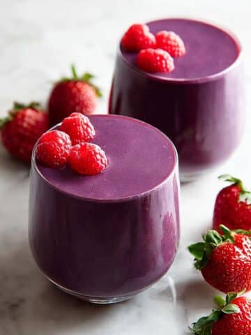Mixed Berry Smoothies Recipe