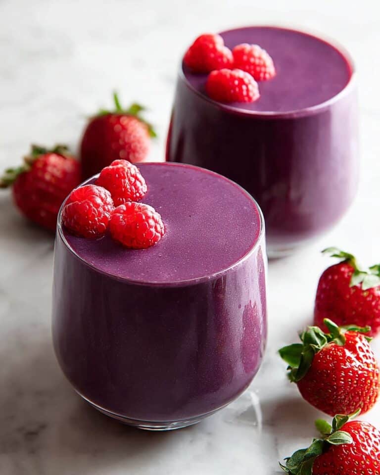 Mixed Berry Smoothies Recipe