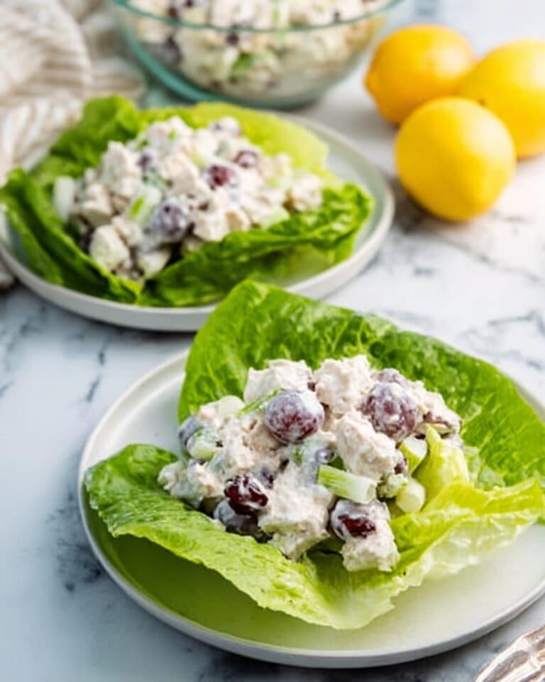 The Best Leftover Turkey Salad Recipe
