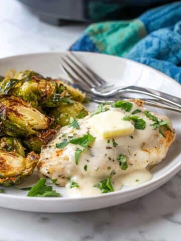 Creamy Garlic Chicken Recipe