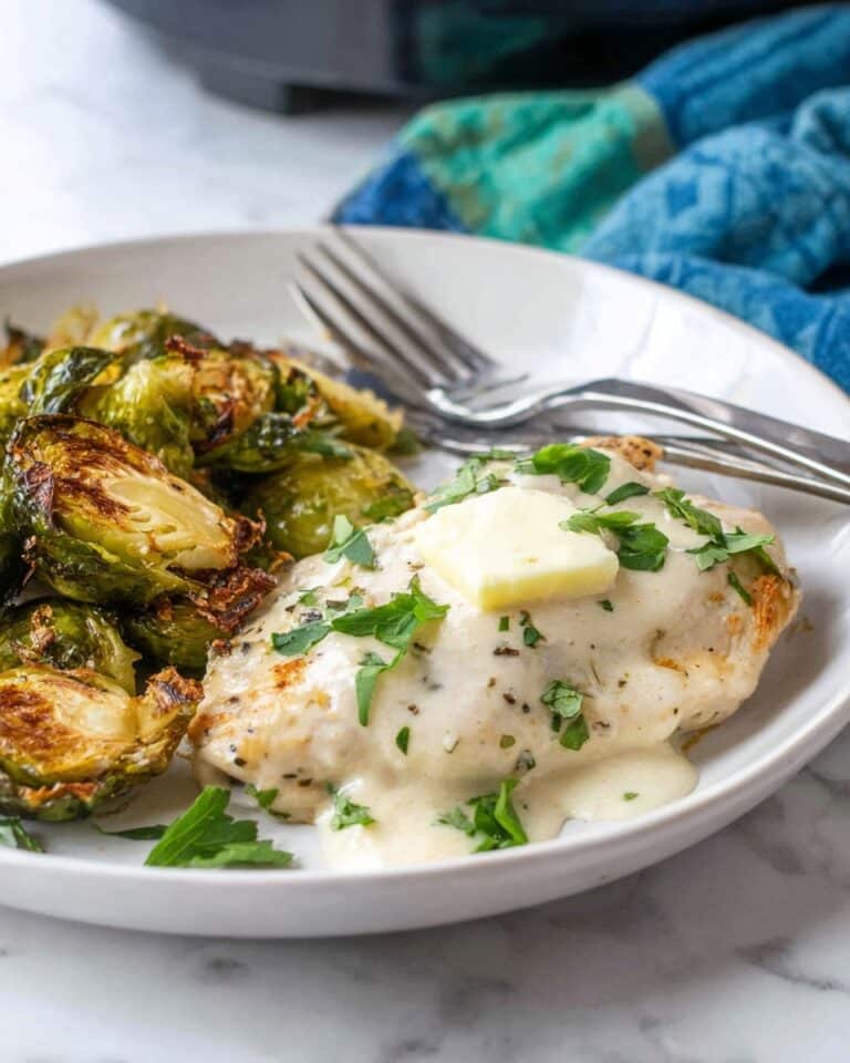 Creamy Garlic Chicken Recipe