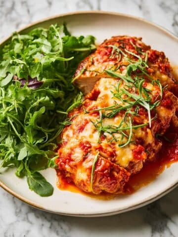 Pizza Chicken (Juicy, Tasty, Keto!) Recipe