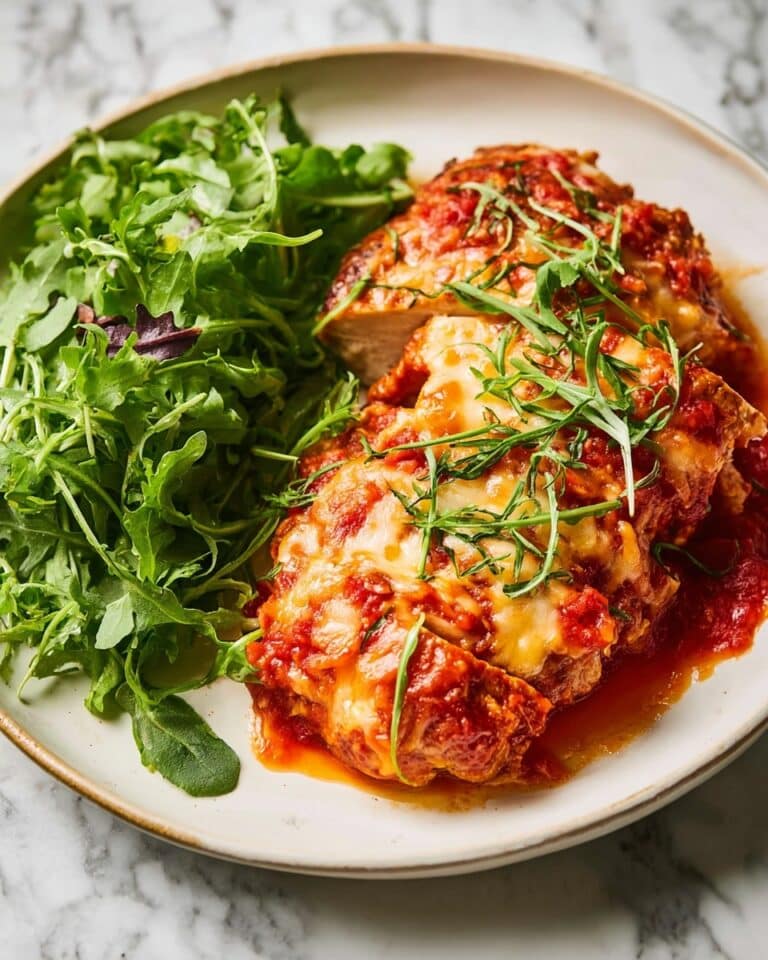 Pizza Chicken (Juicy, Tasty, Keto!) Recipe