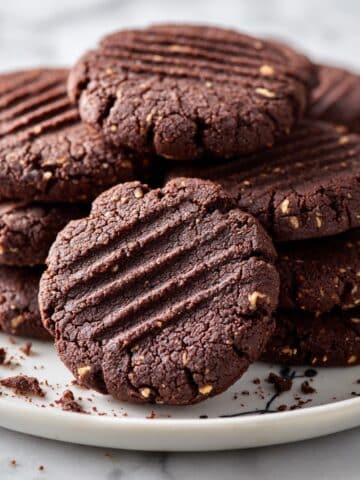 Sugar Free Nutella Cookies Recipe