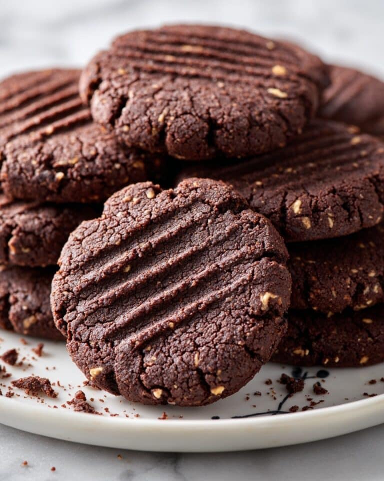 Sugar Free Nutella Cookies Recipe
