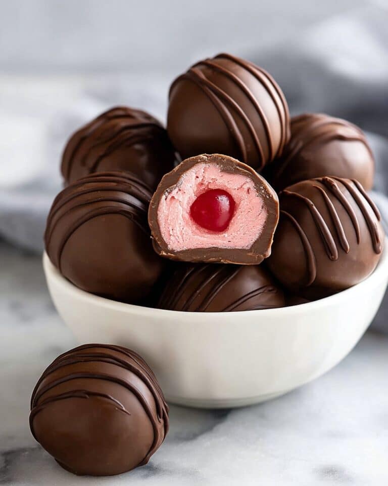 Chocolate Covered Cherries Recipe