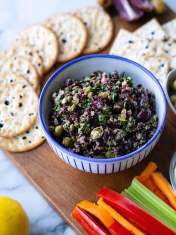 Kalamata Olive Tapenade Recipe