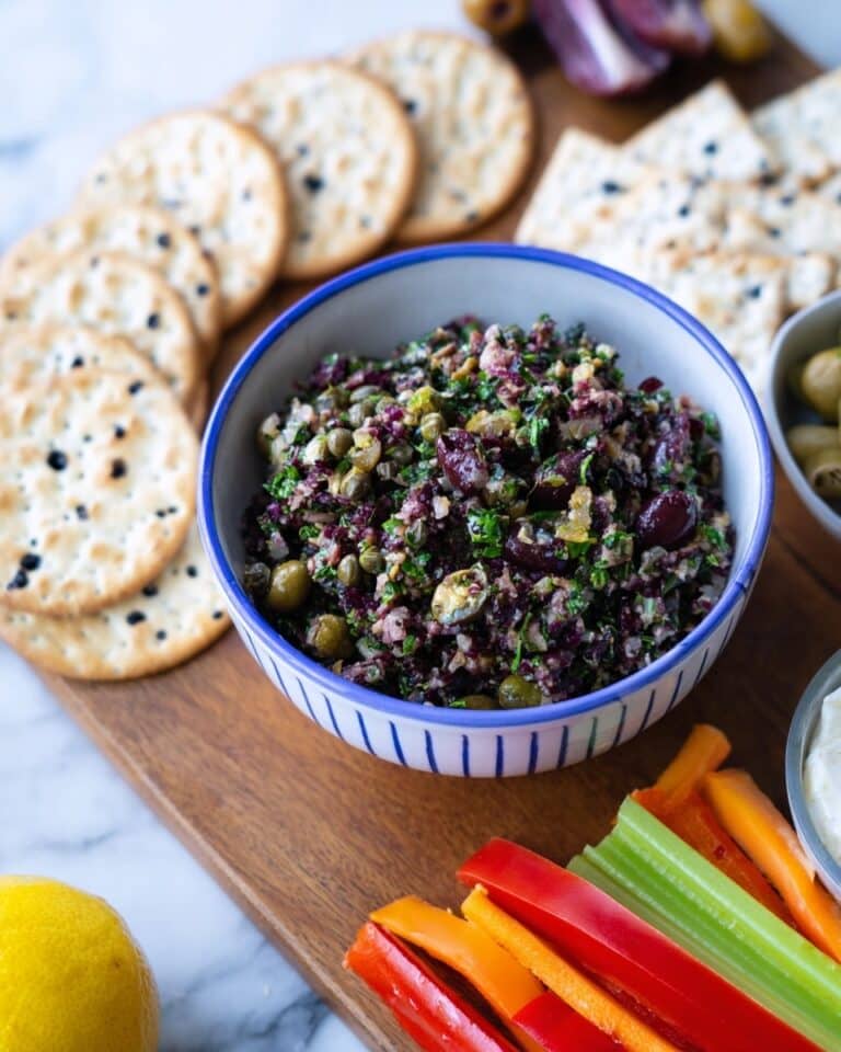 Kalamata Olive Tapenade Recipe