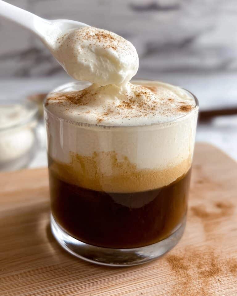 How to Make Cold Foam for Coffee Recipe