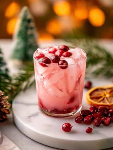 Cran-Merry Drink (Starbucks Copycat) Recipe