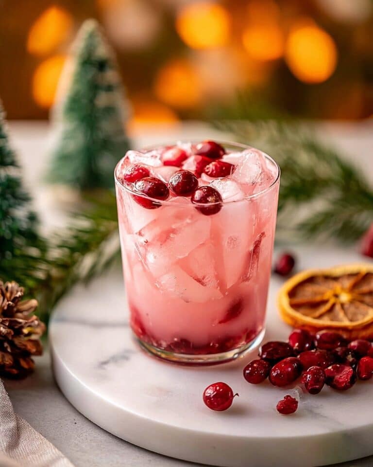 Cran-Merry Drink (Starbucks Copycat) Recipe
