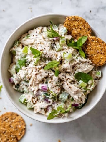 15-Minute Rotisserie Chicken Salad Recipe