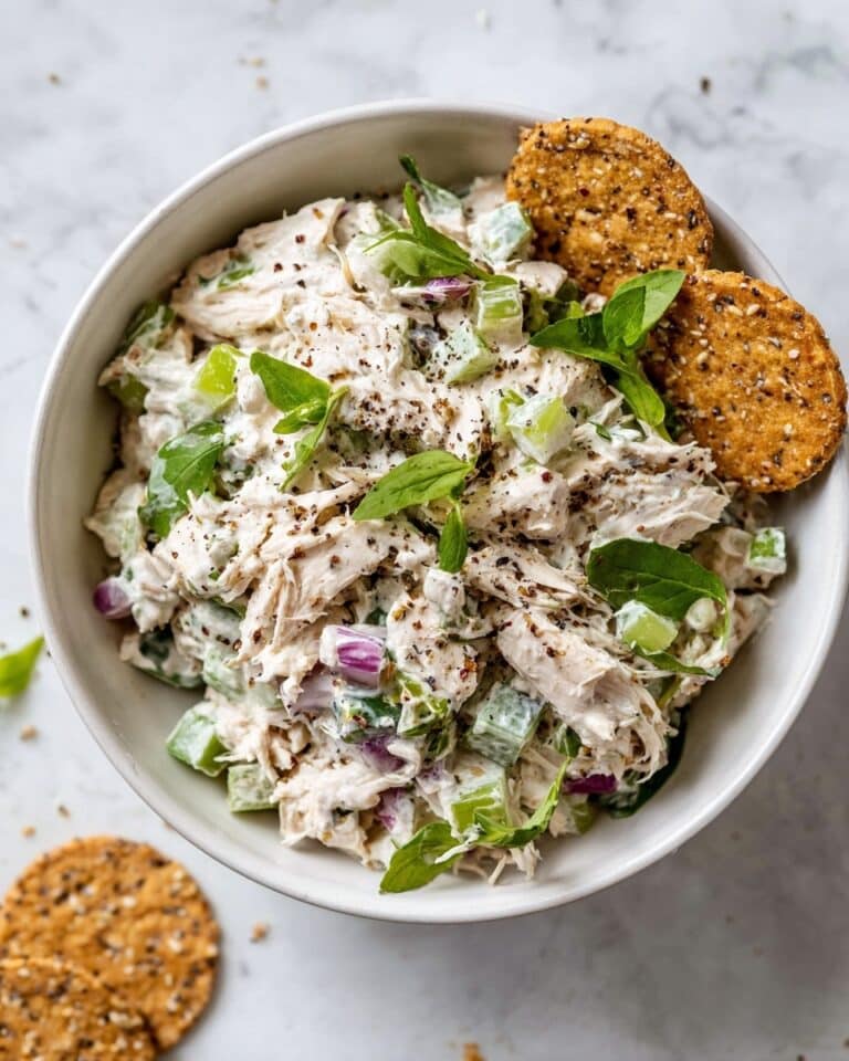 15-Minute Rotisserie Chicken Salad Recipe