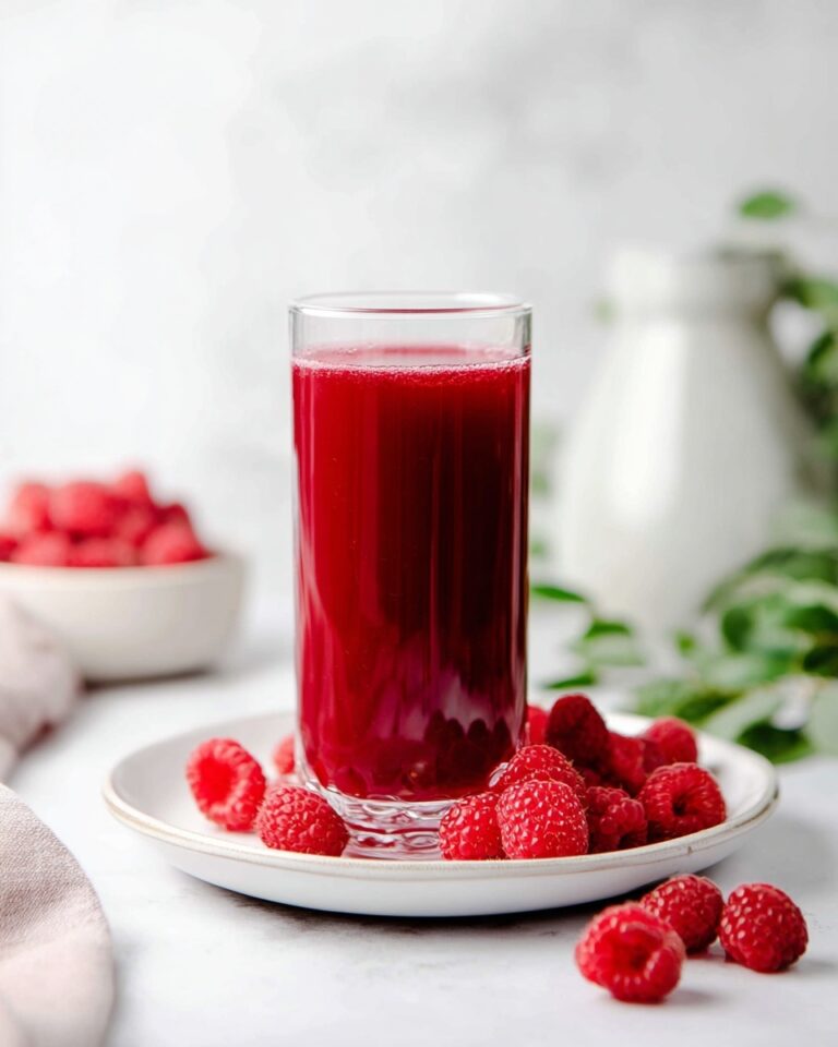 Homemade Raspberry Syrup: A Simple 3-Ingredient Recipe for Delicious Drinks Recipe