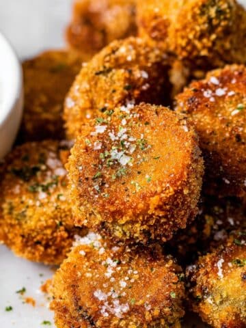 Crispy Baked & Breaded Zucchini Chips Recipe
