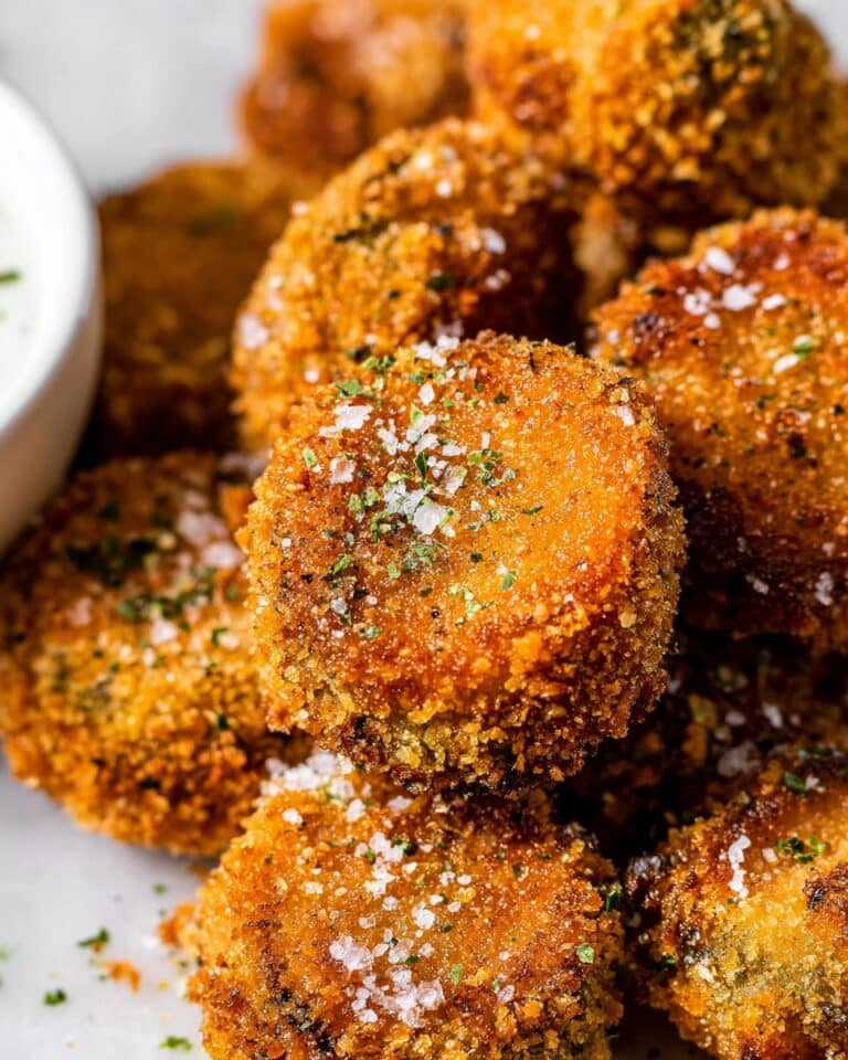 Crispy Baked & Breaded Zucchini Chips Recipe