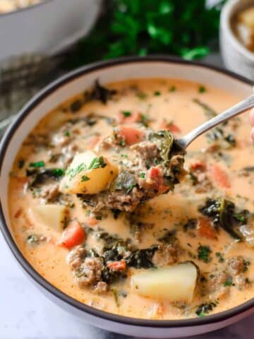 Sausage and Potato Soup Recipe