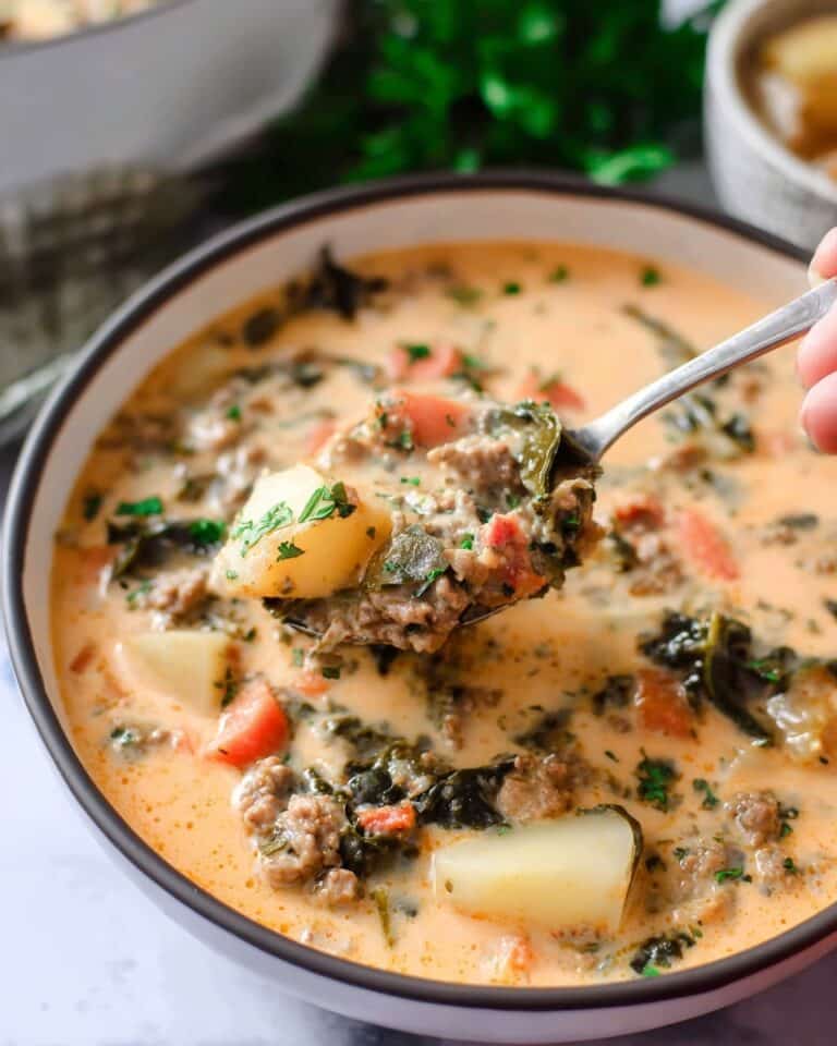 Sausage and Potato Soup Recipe