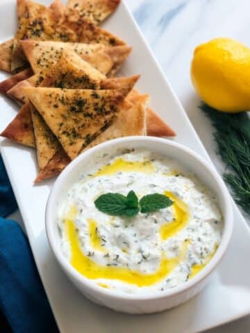 Greek Tzatziki Sauce Recipe