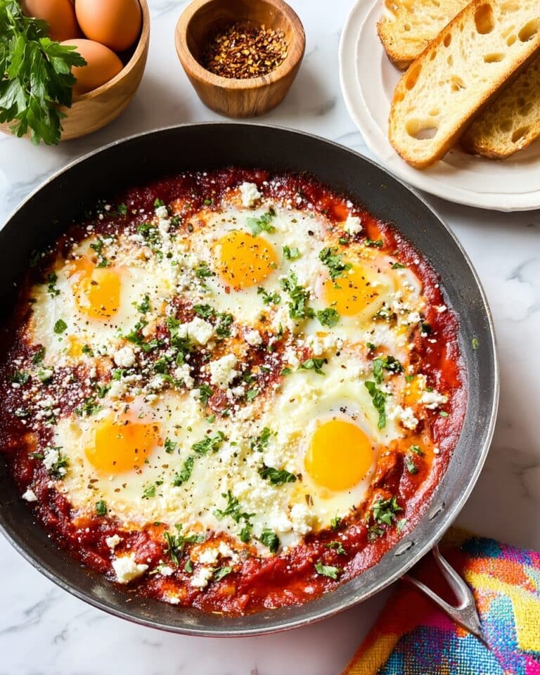 Shakshuka with Feta Recipe