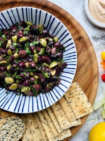 Kalamata Olive Tapenade Recipe