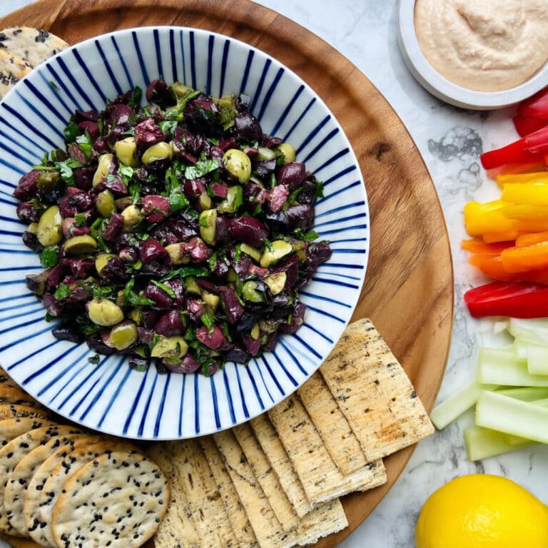 Kalamata Olive Tapenade Recipe
