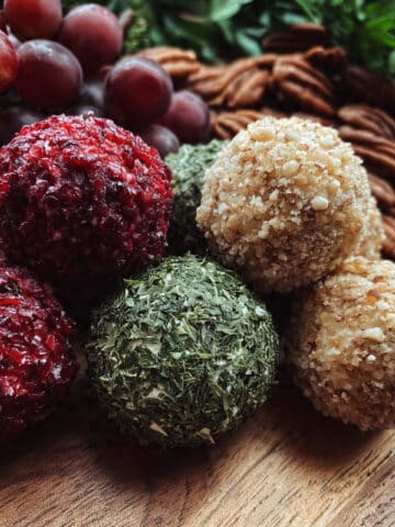 Cheese Ball Bites Recipe
