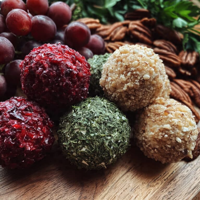 Cheese Ball Bites Recipe